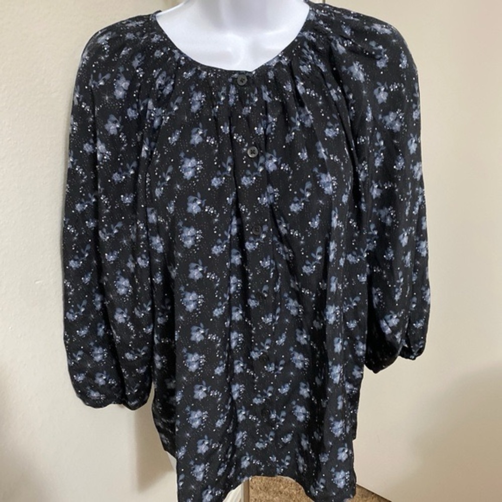 Tucker NYC Silk Blouse